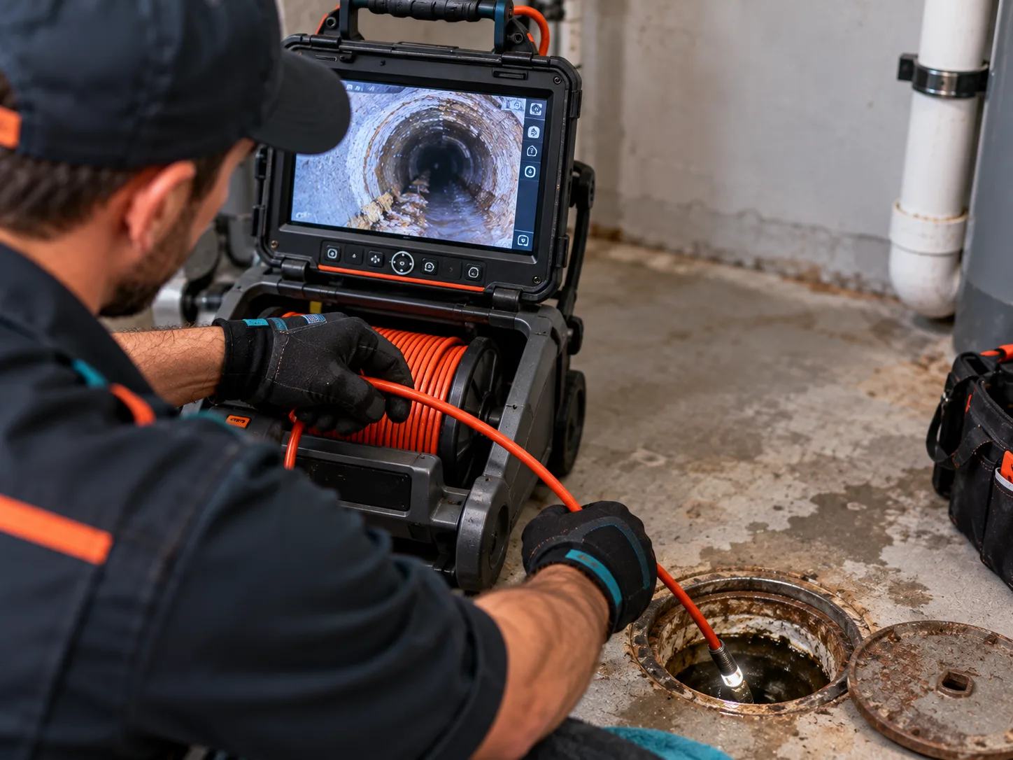 Clogged Drain Service company in Hill, NH